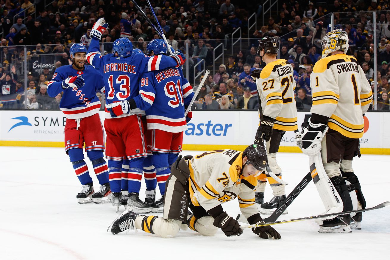 New York Rangers v Boston Bruins