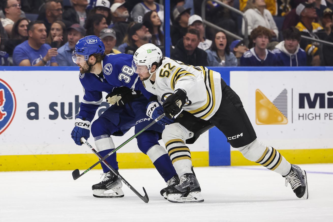 Boston Bruins v Tampa Bay Lightning