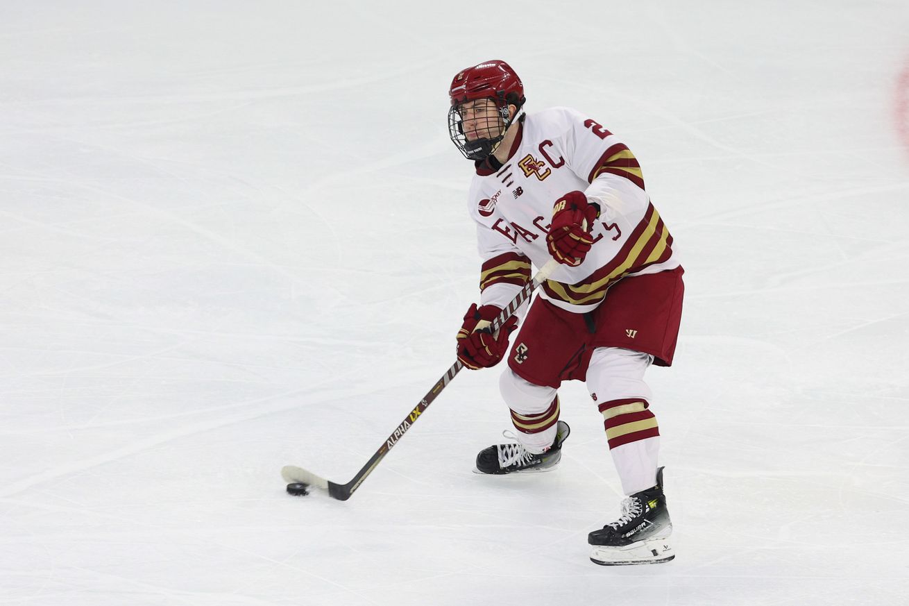 NCAA HOCKEY: MAR 29 DI Men’s Ice Hockey Championship Providence Regional - Michigan Tech vs Boston College