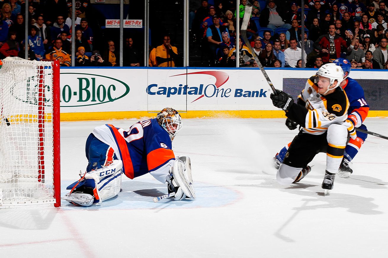 Boston Bruins v New York Islanders