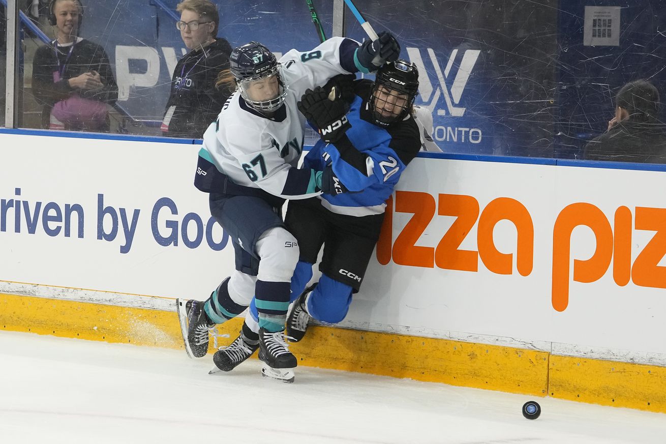 Hockey: PWHL-New York at Toronto