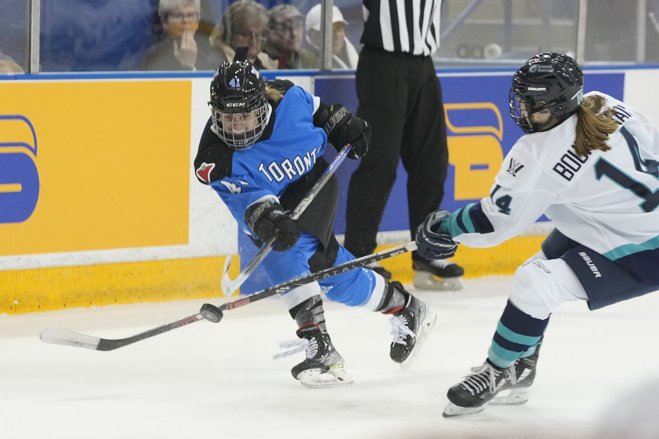 Hockey: PWHL-New York at Toronto