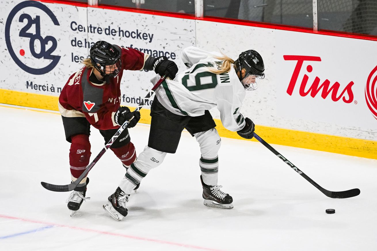 Hockey: PWHL-Boston at Montreal