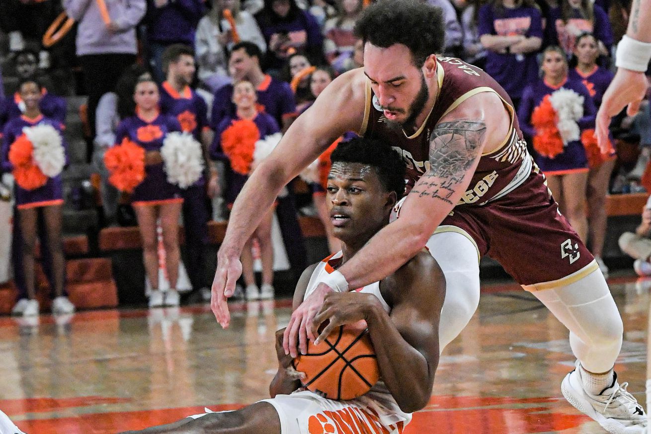 NCAA Basketball: Boston College at Clemson