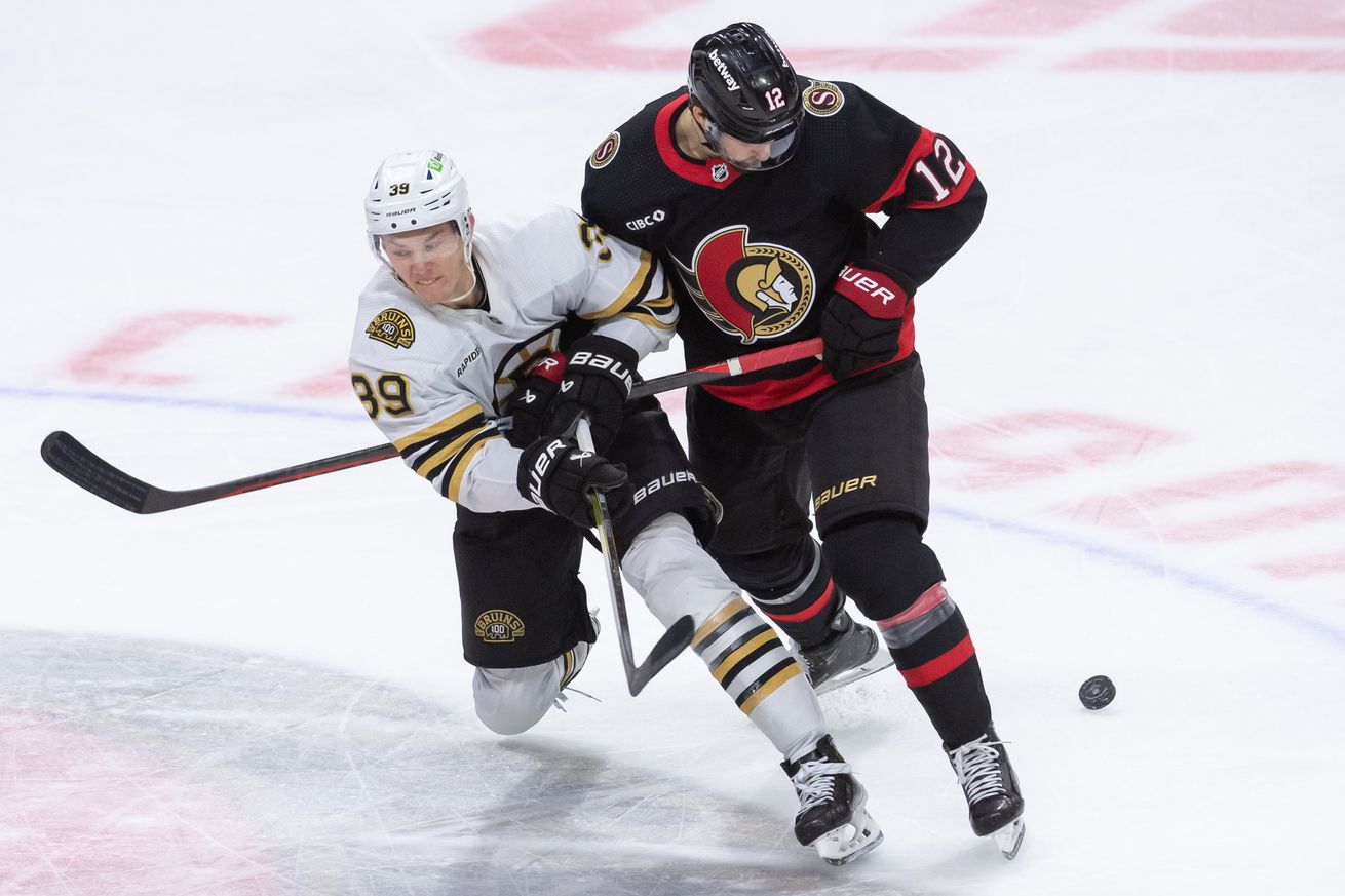 NHL: Boston Bruins at Ottawa Senators