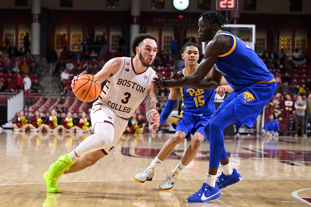 NCAA Basketball: Pittsburgh at Boston College