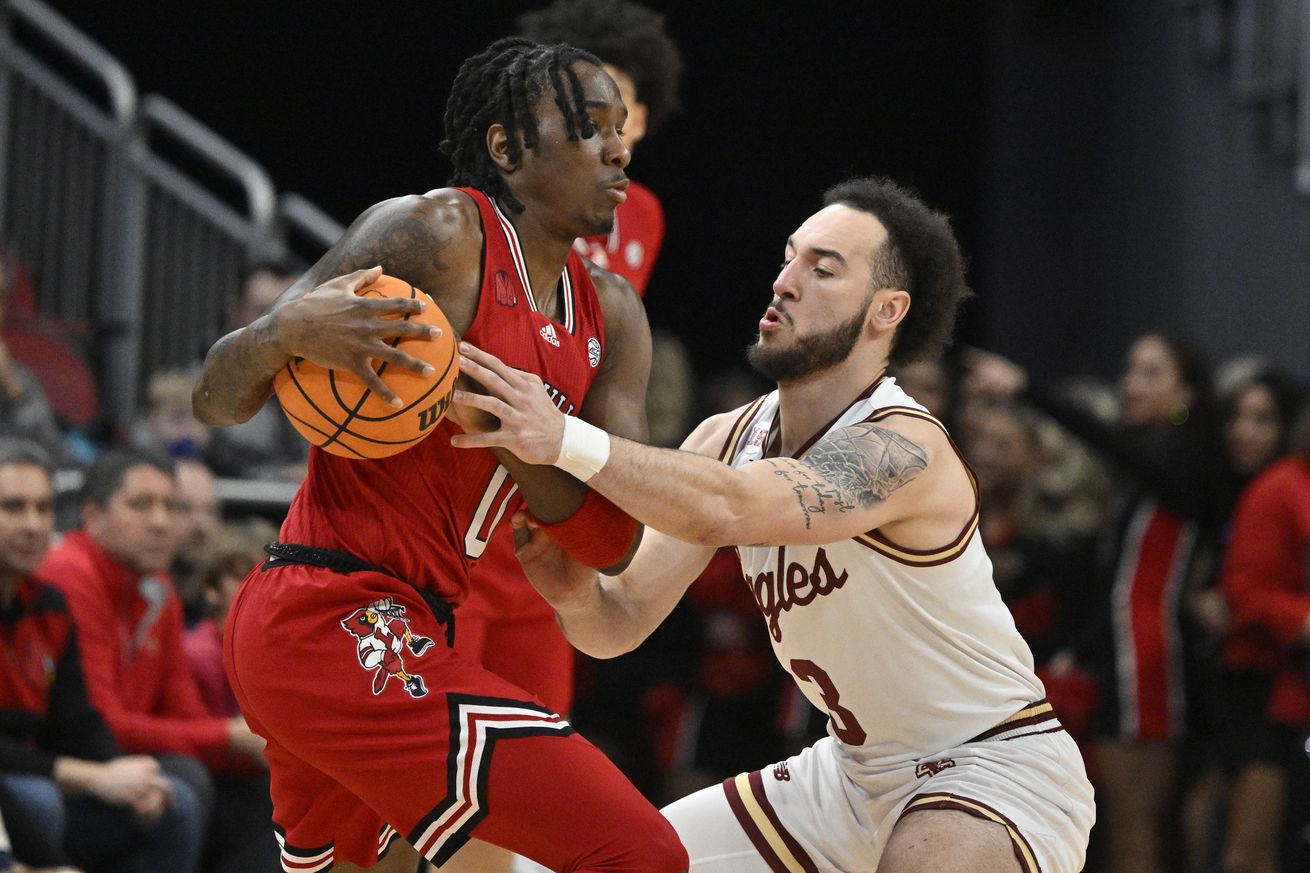 NCAA Basketball: Boston College at Louisville