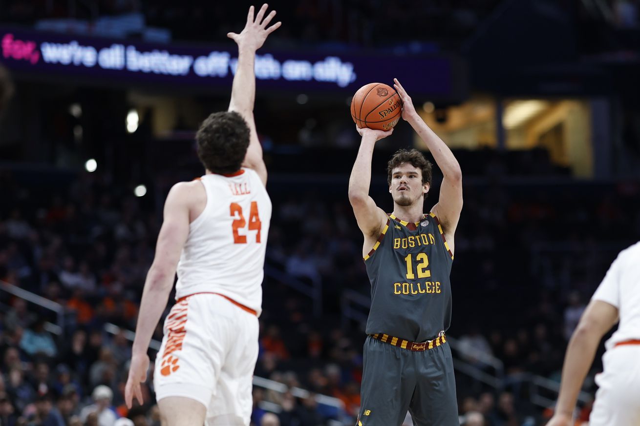 NCAA Basketball: ACC Conference Tournament Second Round-Boston College vs Clemson