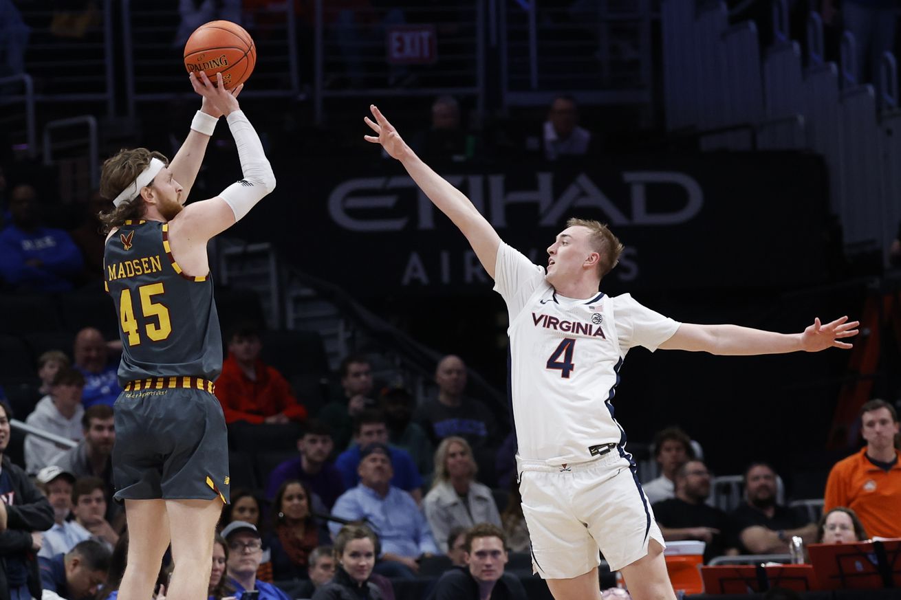 NCAA Basketball: ACC Conference Tournament Quarterfinal-Boston College vs Virginia