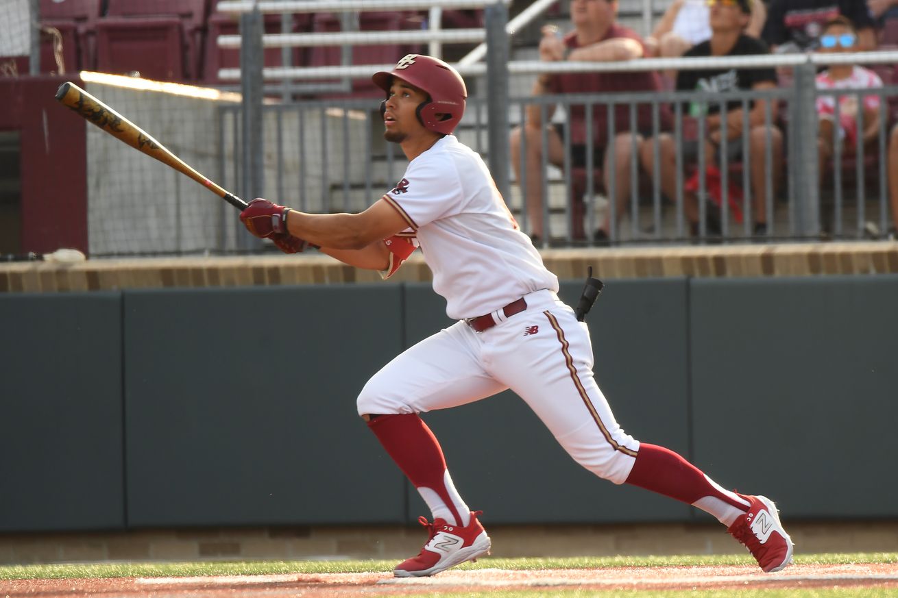 COLLEGE BASEBALL: APR 14 Duke at Boston College