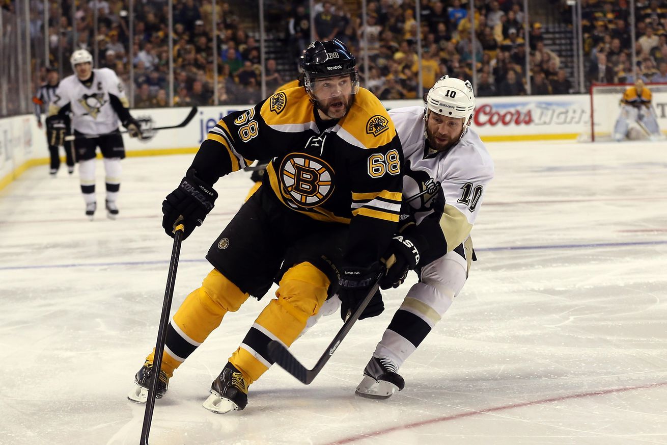 Pittsburgh Penguins v Boston Bruins - Game Three