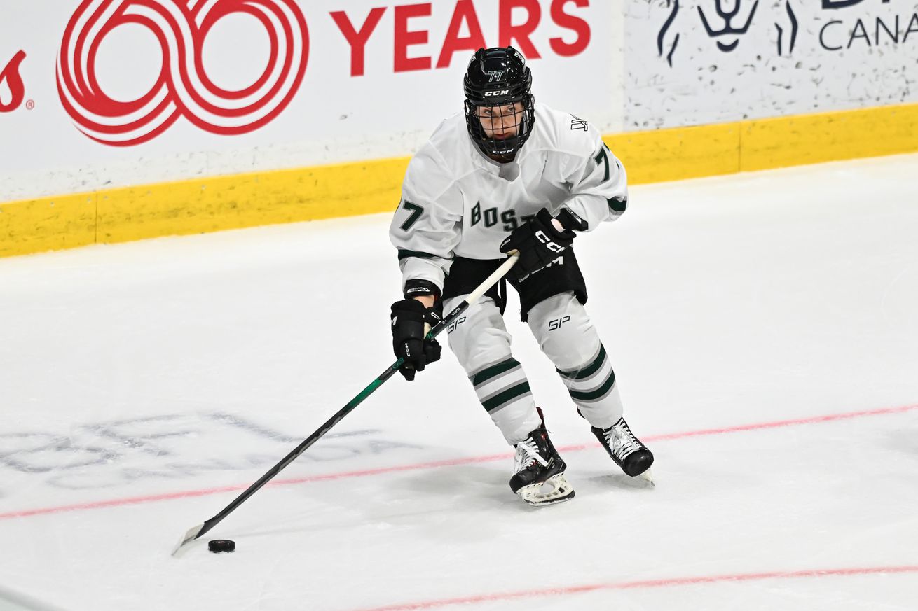 PWHL - Boston v Montreal