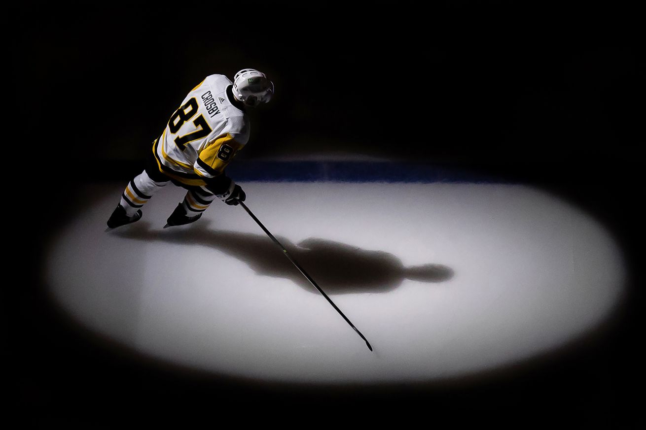 Pittsburgh Penguins v Boston Bruins