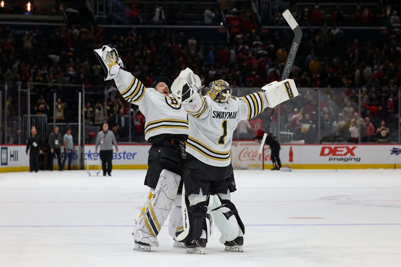 Boston Bruins v Washington Capitals