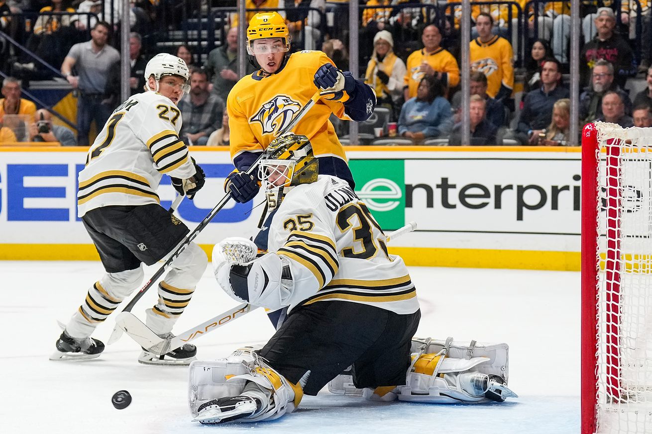 Boston Bruins v Nashville Predators