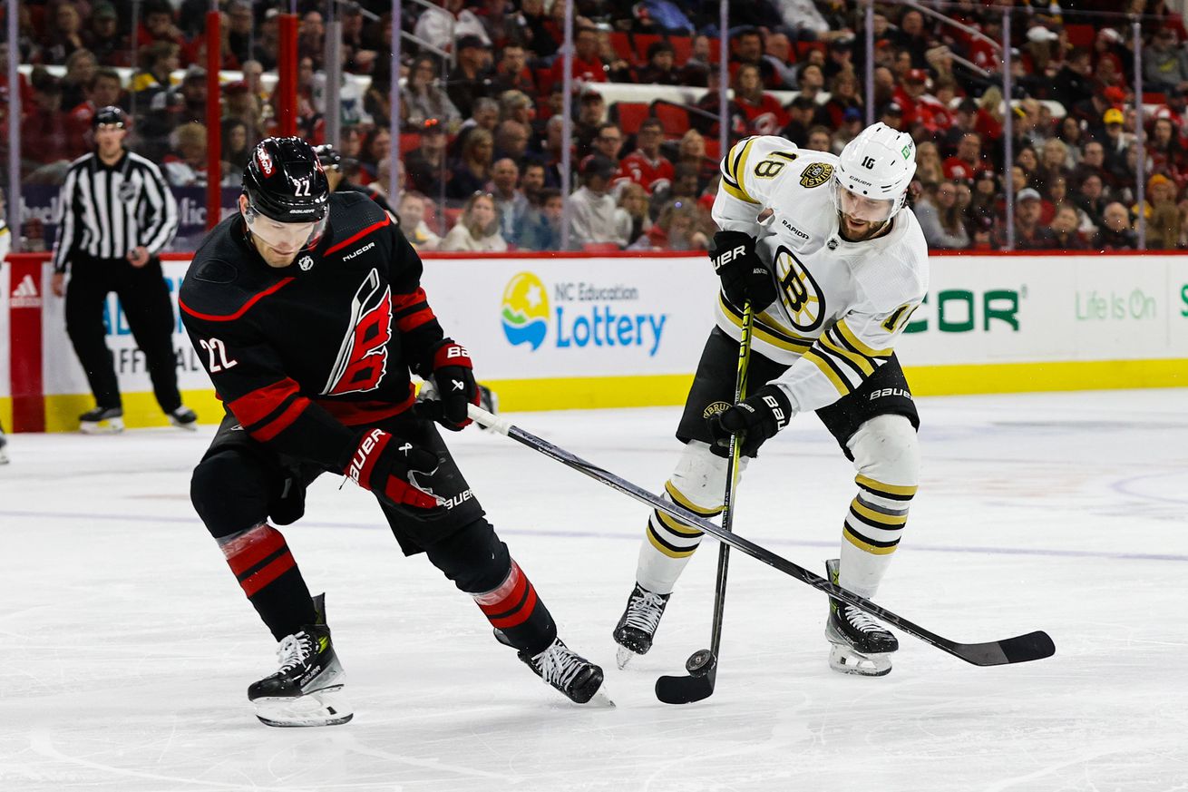 Boston Bruins v Carolina Hurricanes