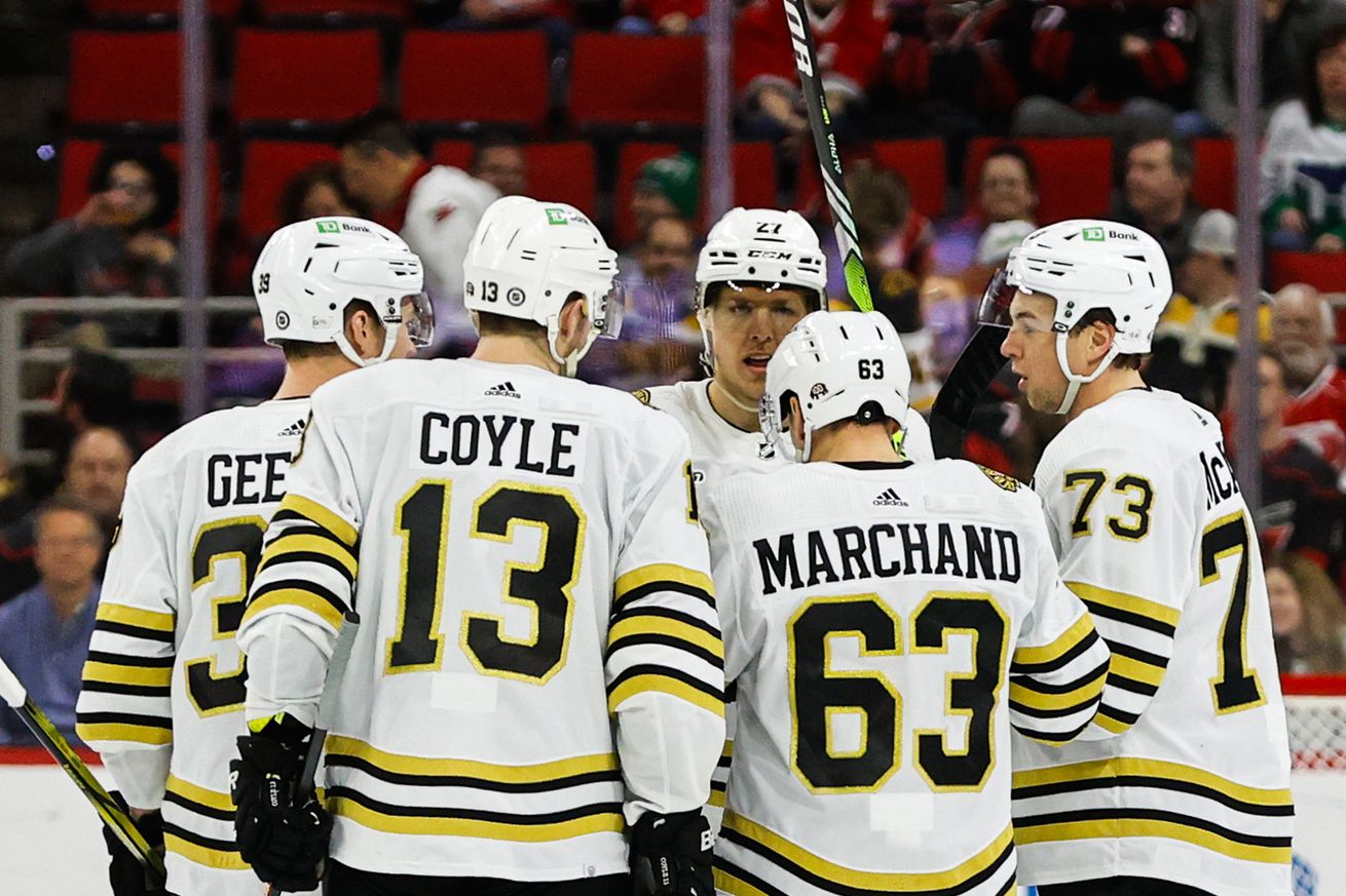 Boston Bruins v Carolina Hurricanes