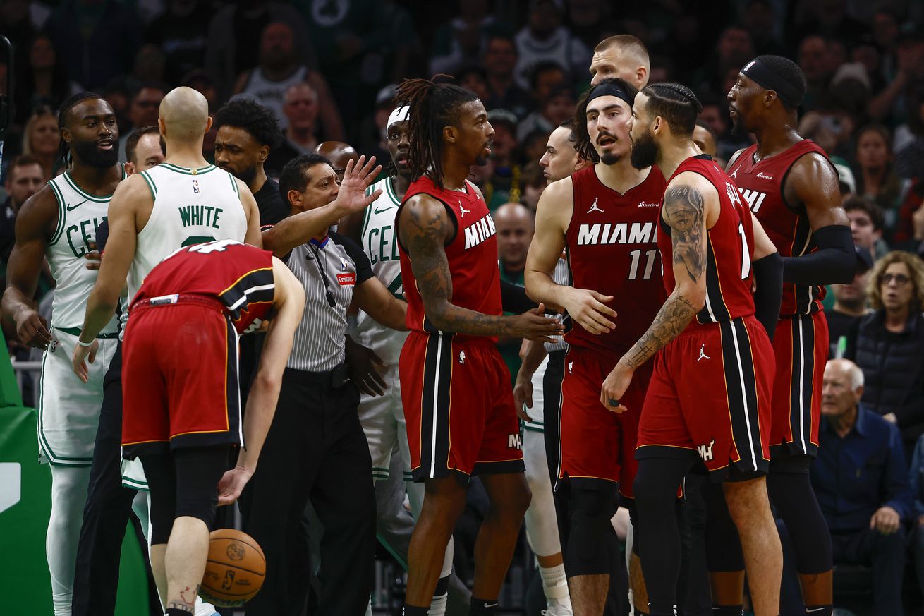 Miami Heat v Boston Celtics