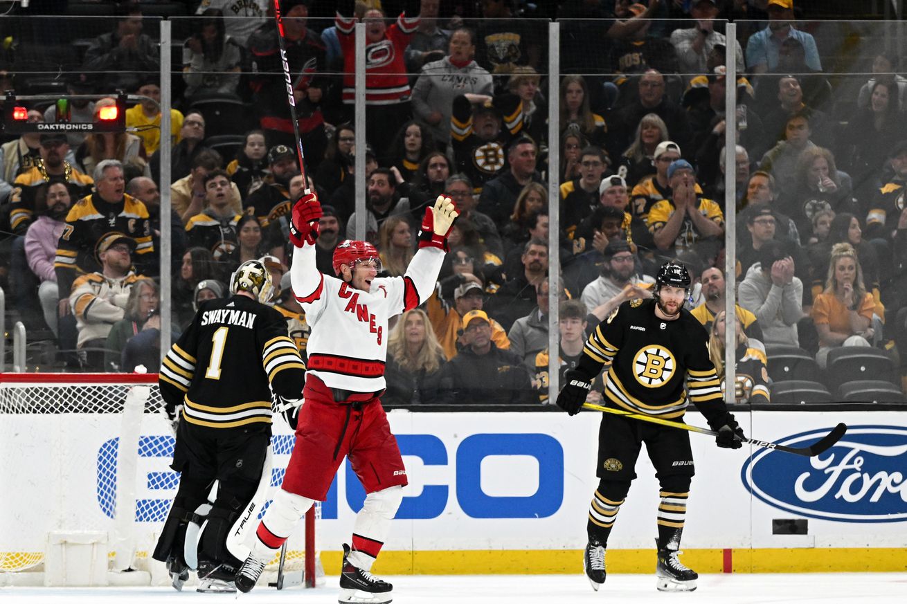 Carolina Hurricanes v Boston Bruins