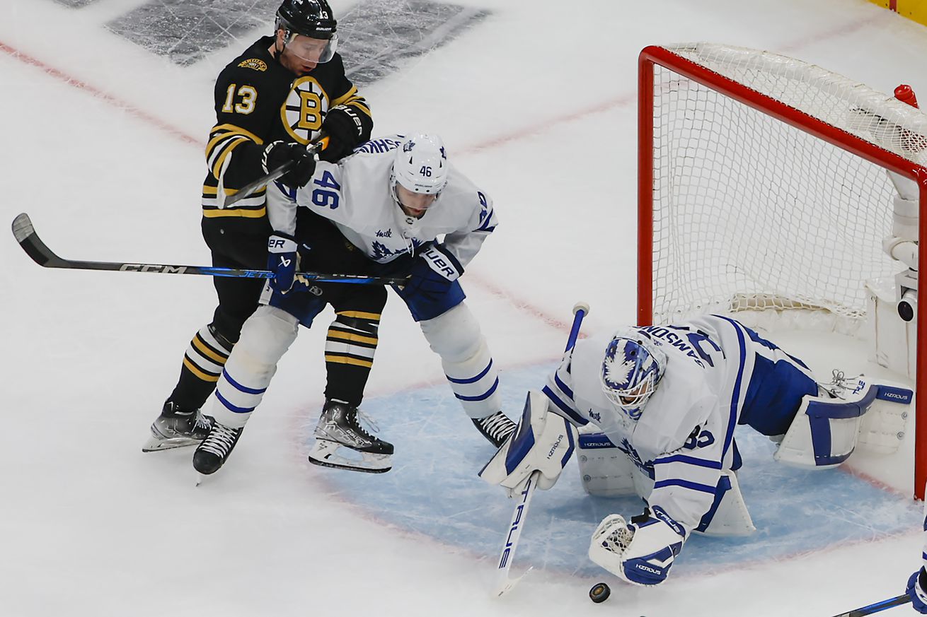 Toronto Maple Leafs (3) Vs Boston Bruins (2) At TD Garden