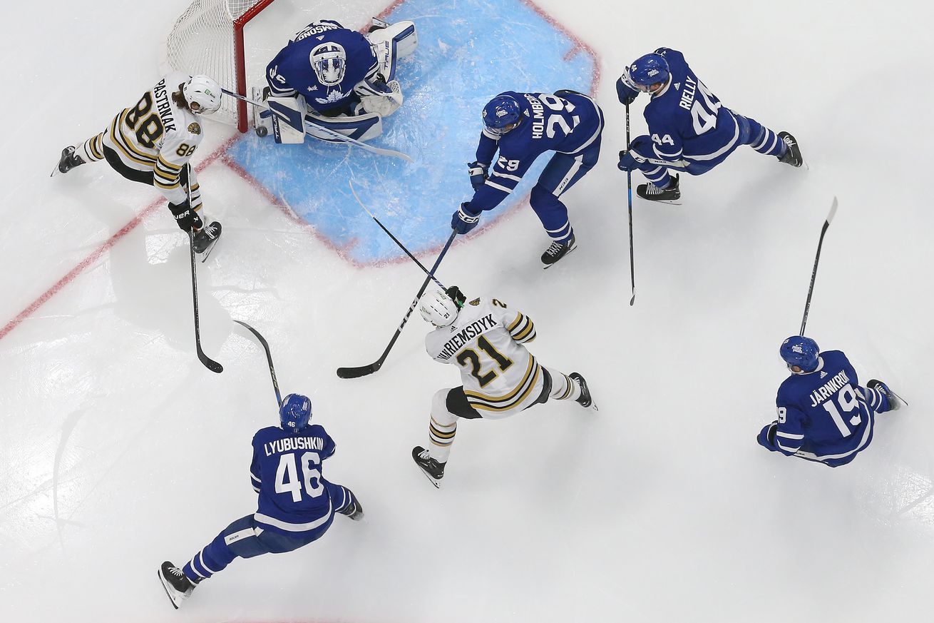 Boston Bruins v Toronto Maple Leafs - Game Three