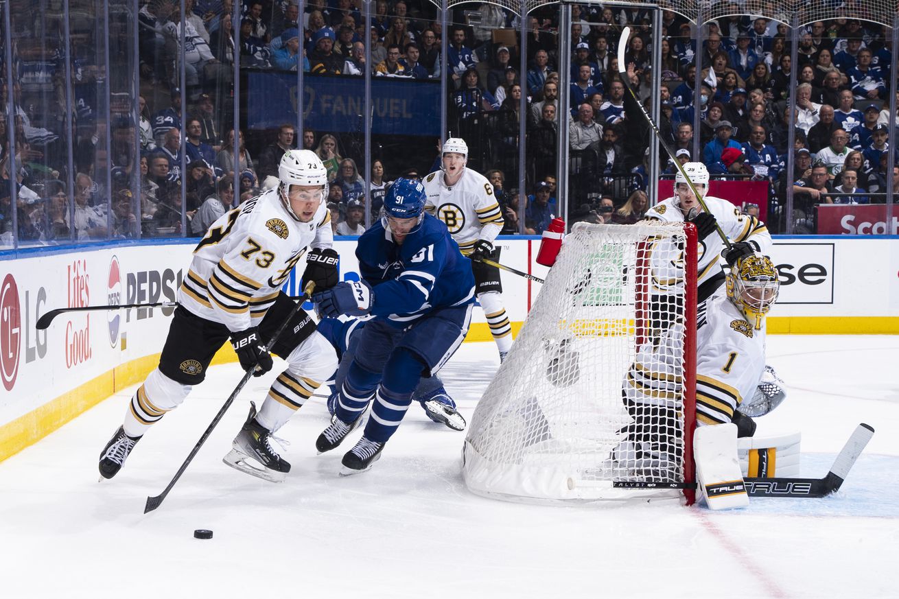 Boston Bruins v Toronto Maple Leafs - Game Four