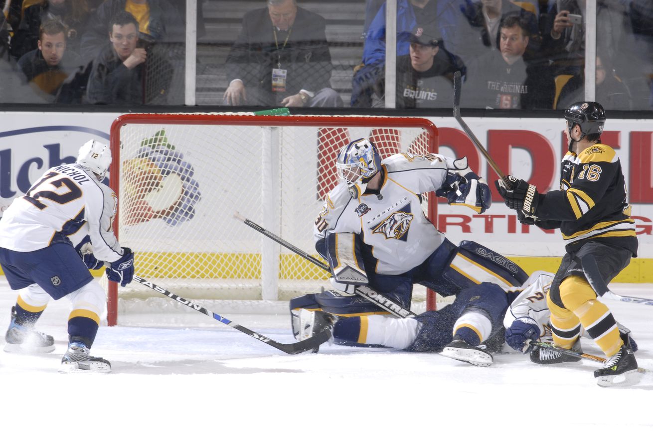 Nashville Predators v Boston Bruins