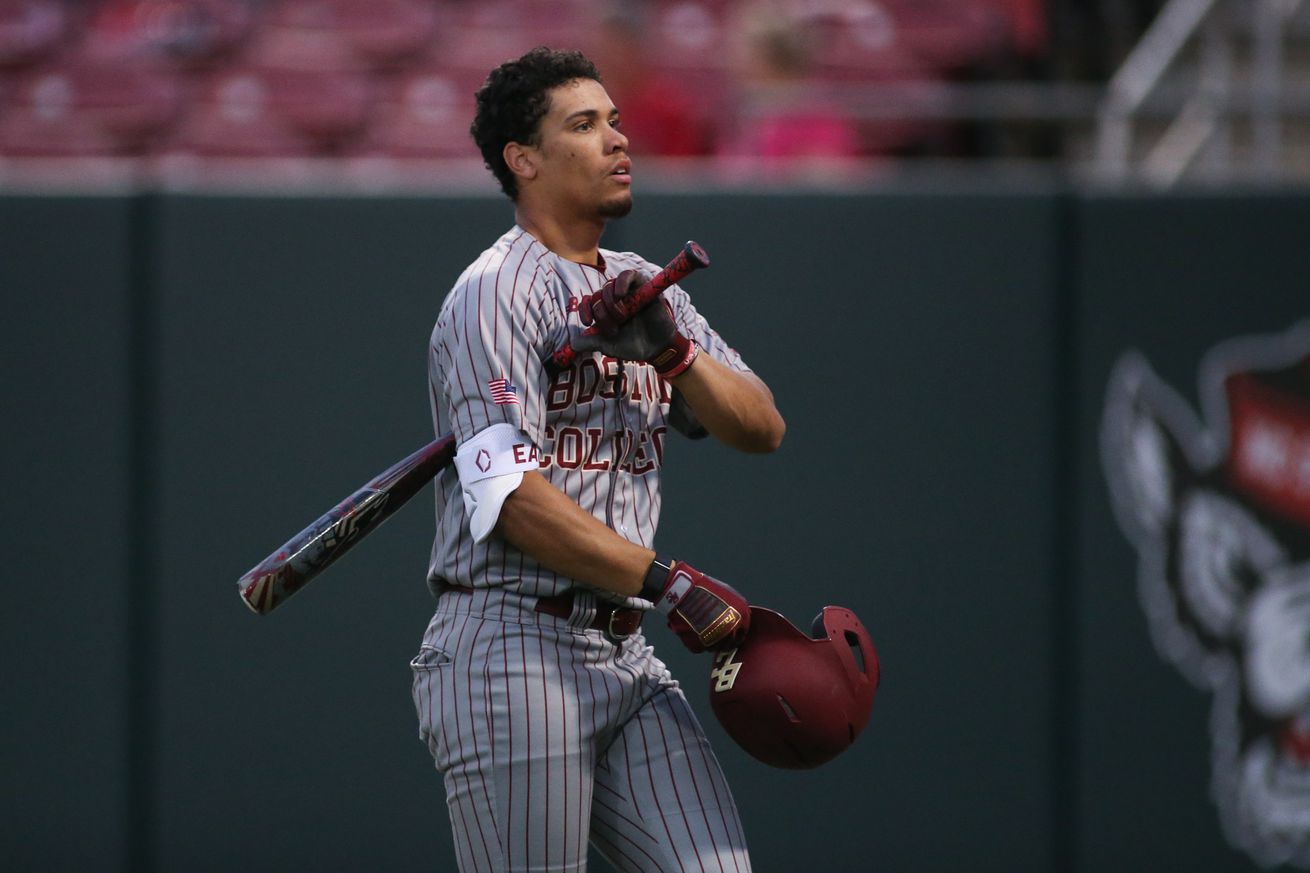 COLLEGE BASEBALL: APR 14 Boston College at N.C. State