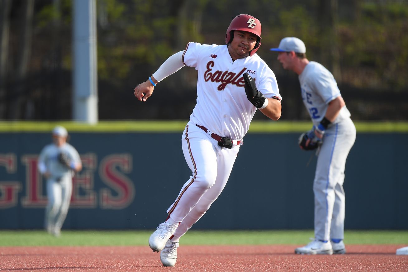 COLLEGE BASEBALL: APR 14 Duke at Boston College