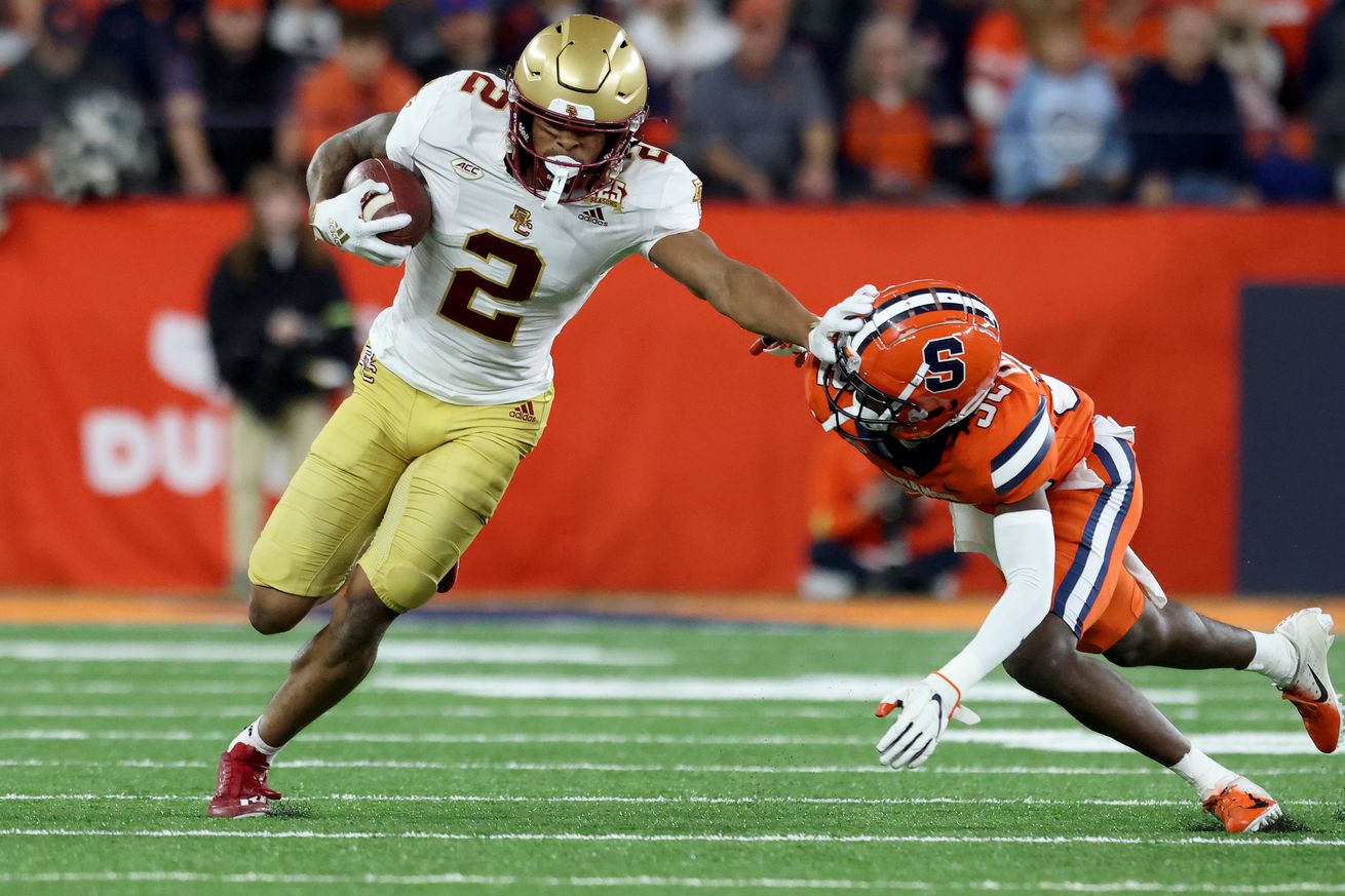 Boston College v Syracuse