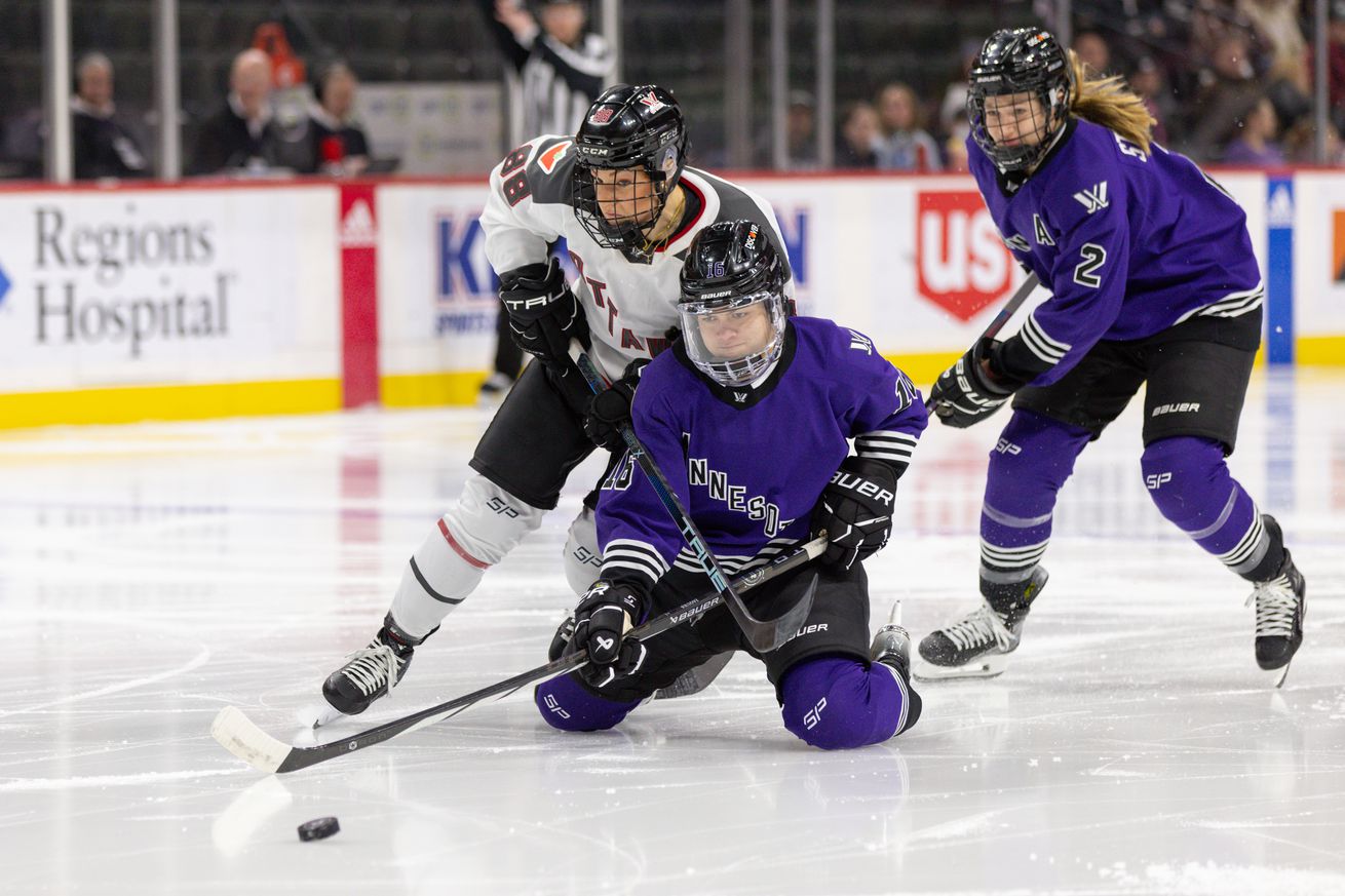 HOCKEY: FEB 14 PWHL Ottawa at Minnesota