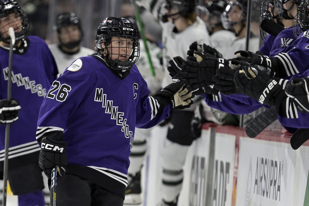 HOCKEY: MAR 13 PWHL Boston at Minnesota