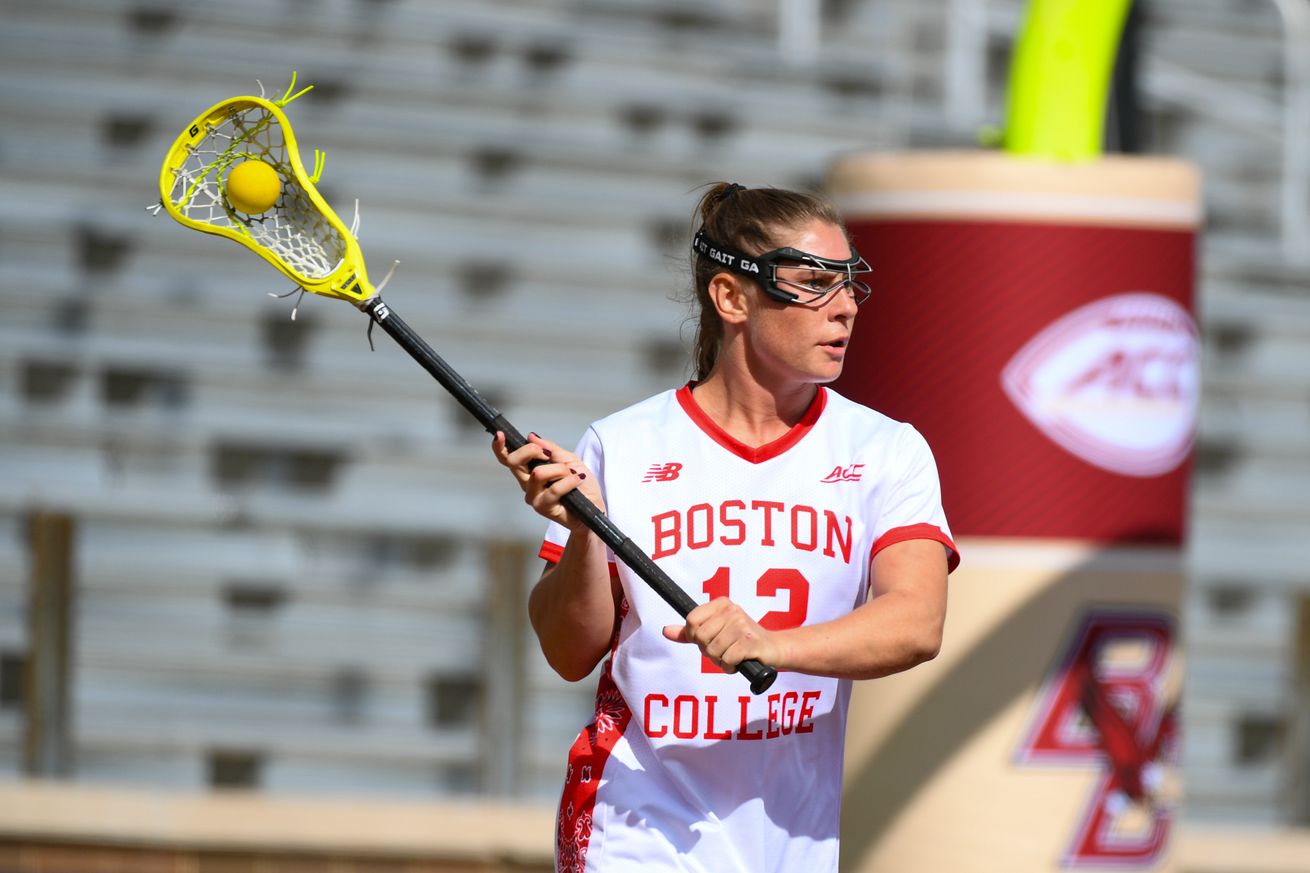 COLLEGE LACROSSE: MAR 16 Women’s - Notre Dame at Boston College