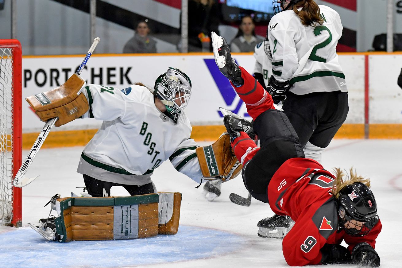 PWHL - Boston v Ottawa