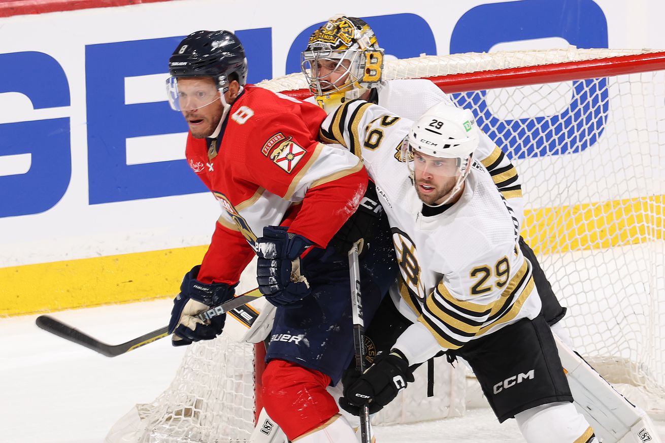 Boston Bruins v Florida Panthers - Game One