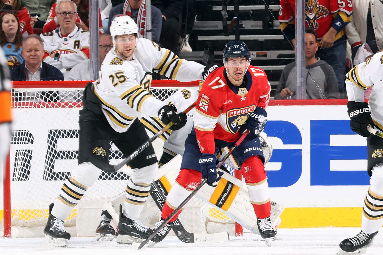 Boston Bruins v Florida Panthers - Game Two