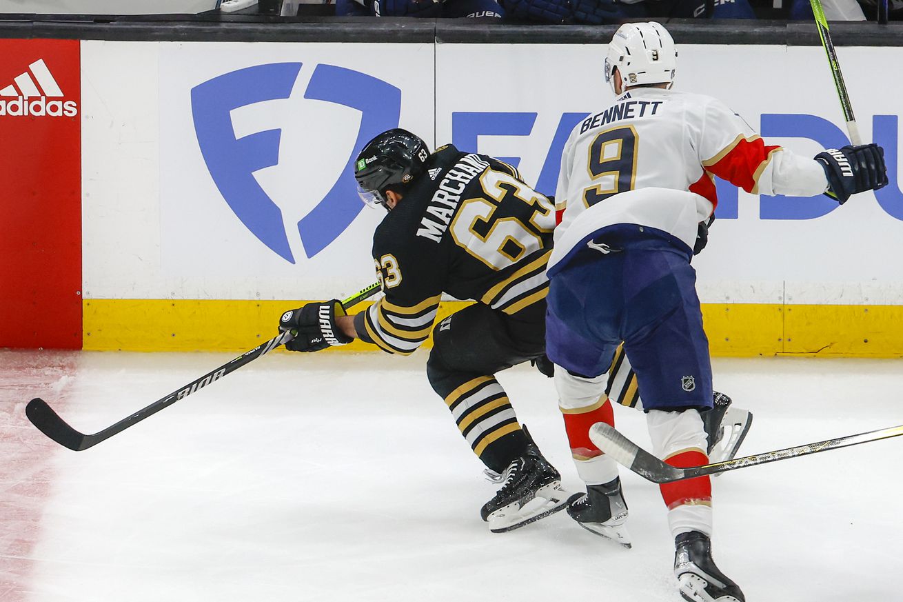 Florida Panthers (6) Vs Boston Bruins (2) At TD Garden