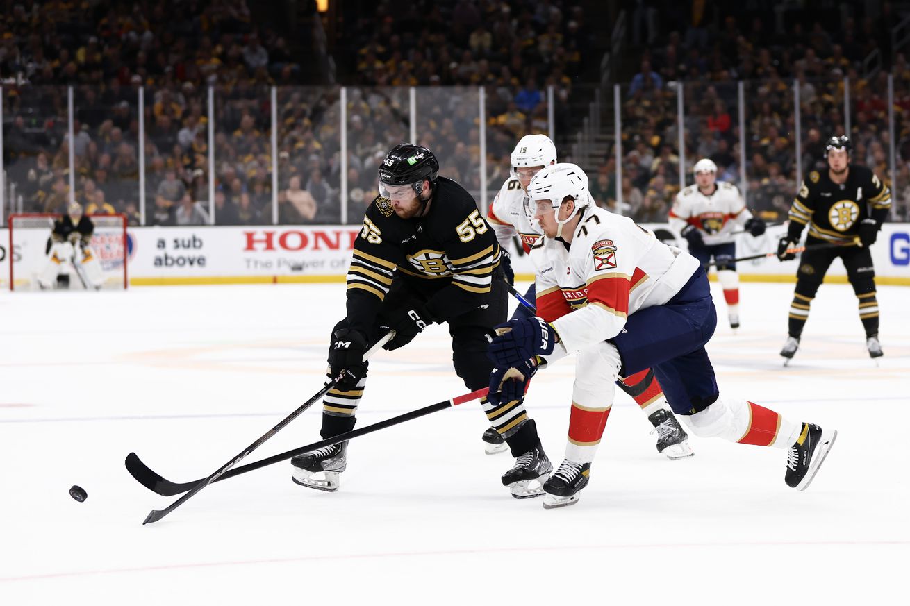 Florida Panthers v Boston Bruins - Game Three