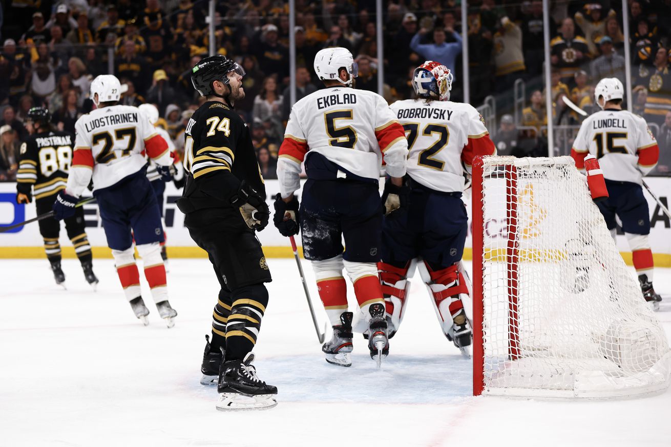 Florida Panthers v Boston Bruins - Game Three