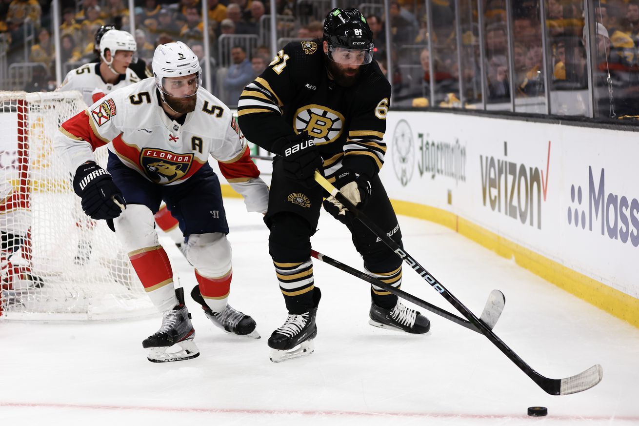 Florida Panthers v Boston Bruins - Game Three