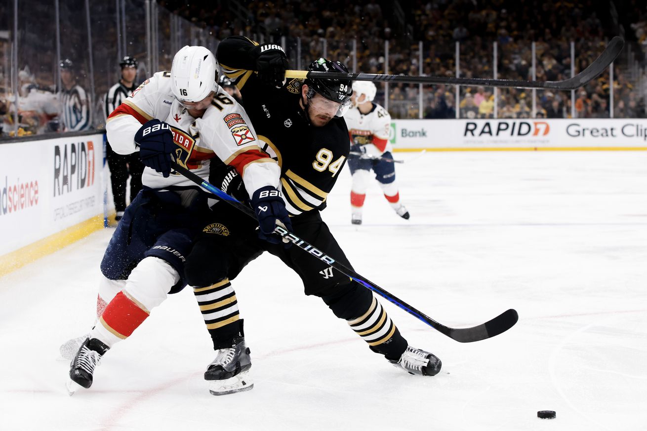 Florida Panthers v Boston Bruins - Game Four