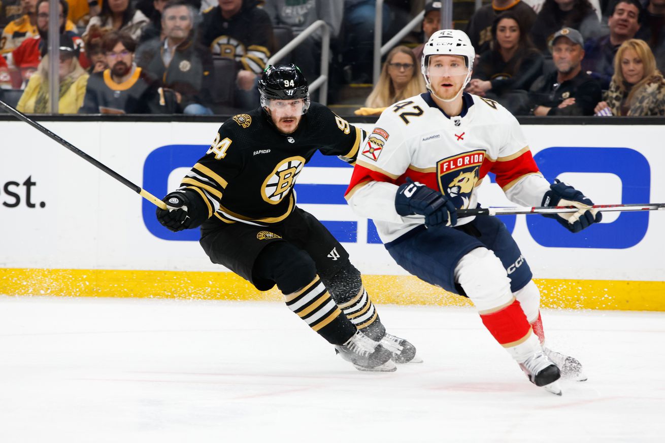 Florida Panthers v Boston Bruins - Game Four