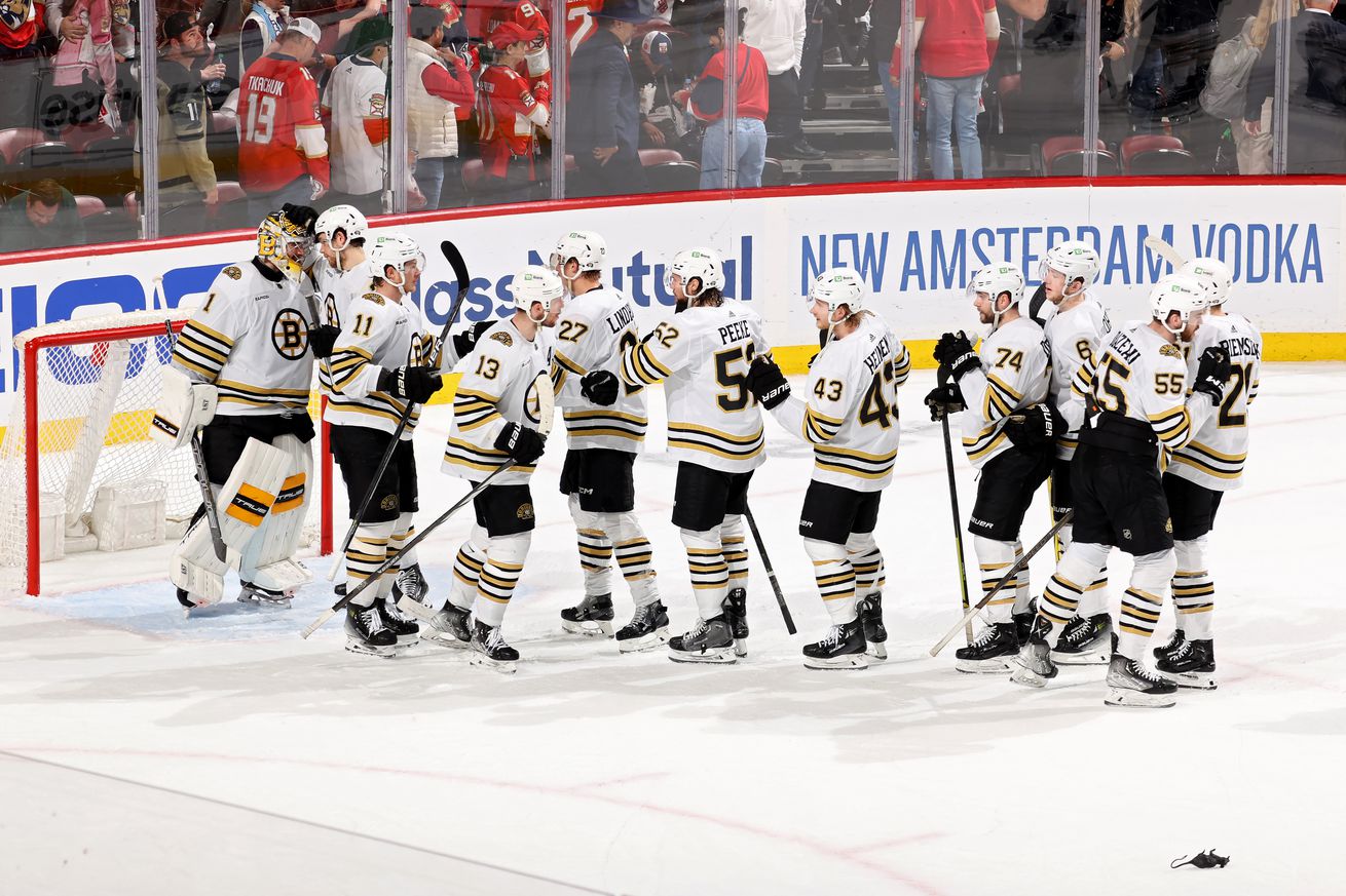 Boston Bruins v Florida Panthers - Game Five