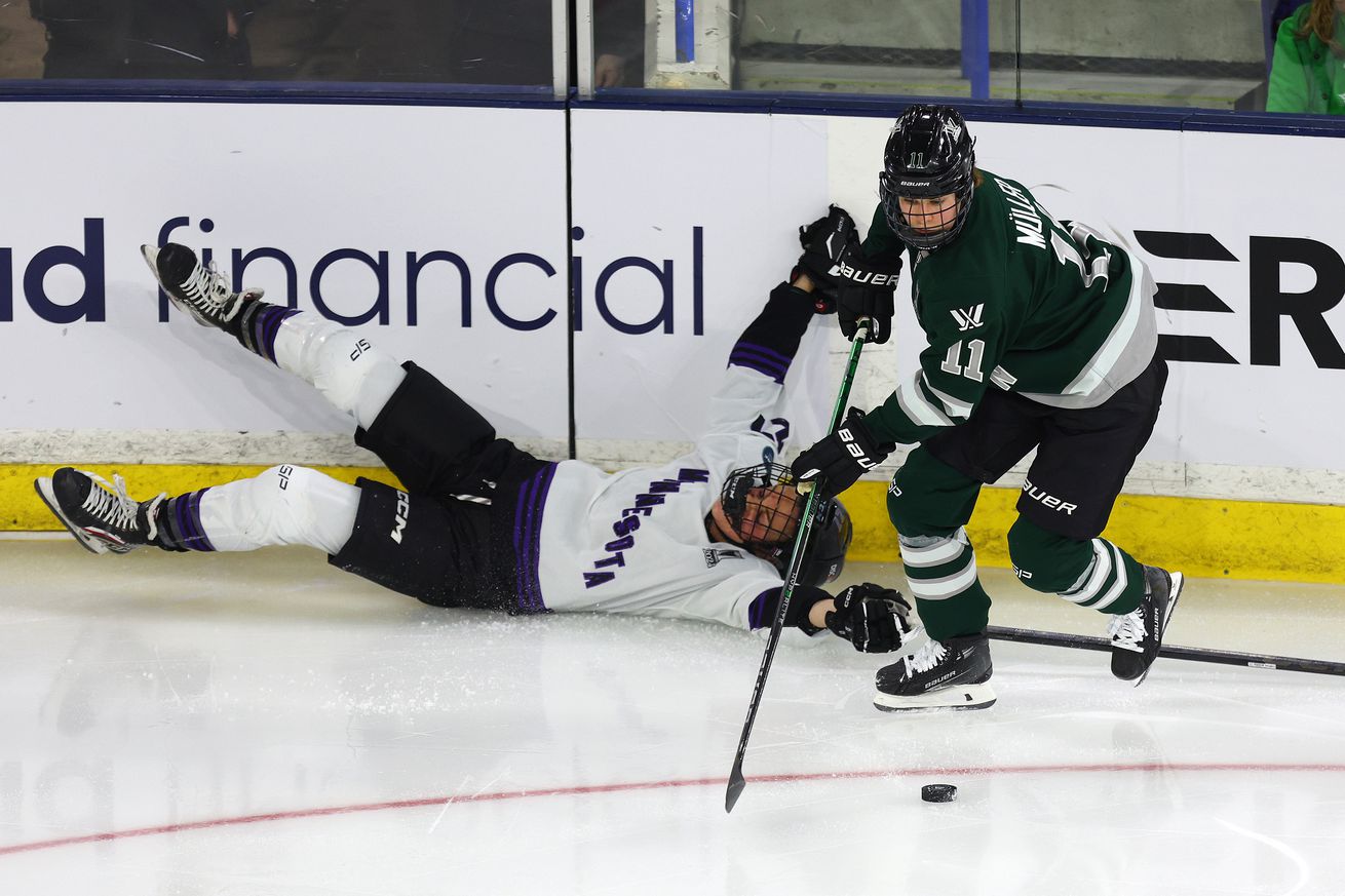 HOCKEY: MAY 19 PWHL Finals - Minnesota at Boston