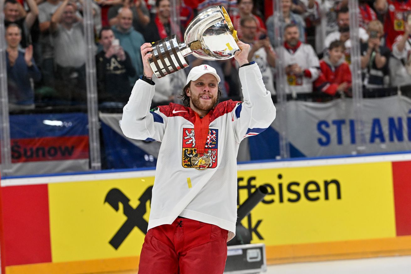 Switzerland v Czech Republic - Final - 2024 IIHF Ice Hockey World Championship Czechia