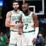 Many people are wondering if Jaylen Brown is now at the same level or even better than Jayson Tatum.