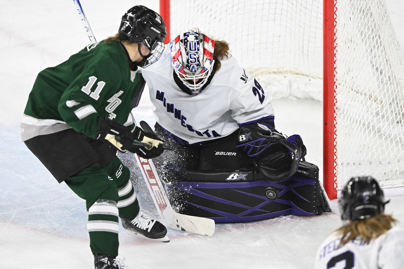 Hockey: PWHL-Minnesota at Boston