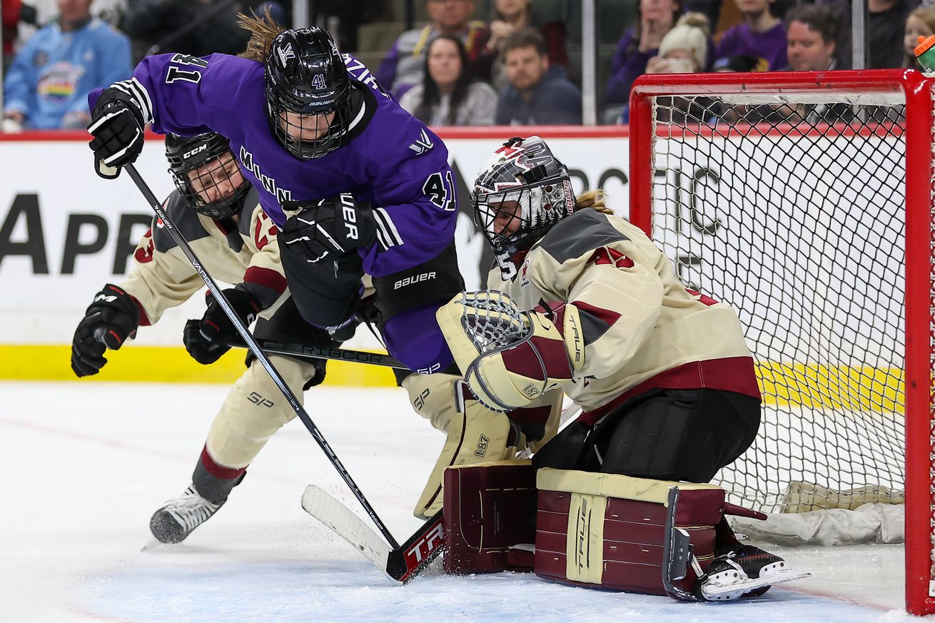 Hockey: PWHL-Montreal at Minnesota