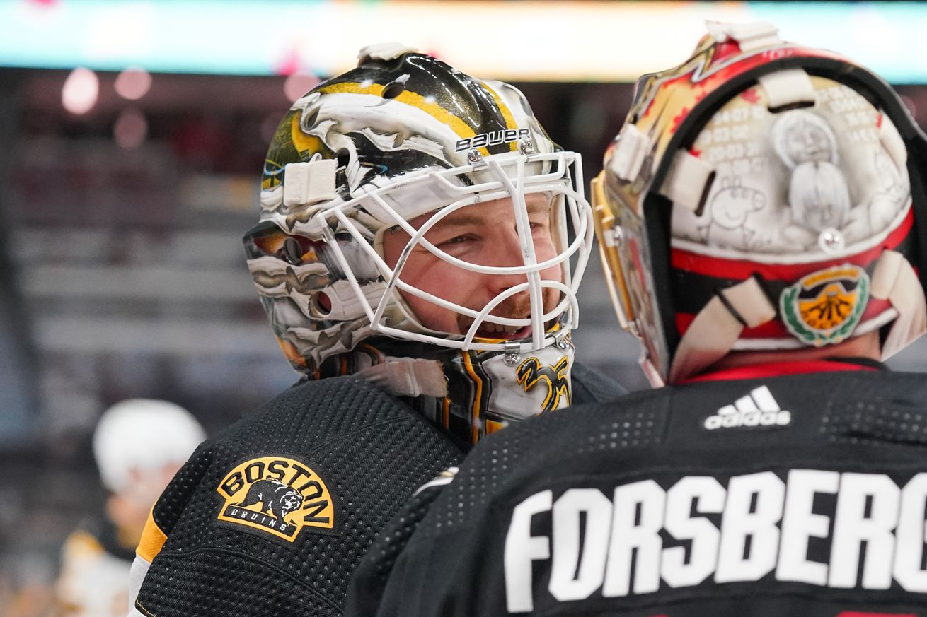 Boston Bruins v Ottawa Senators