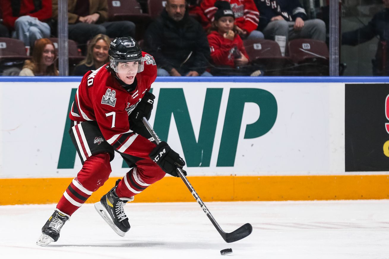 Guelph Storm v Oshawa Generals